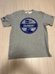 お値引き不可(※メルカリshop取引では対象外) (L) エックスラージ x NEW ERA ニューエラ 半袖 Tシャツ