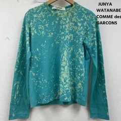 ジュンヤワタナベコムデギャルソン スプラッシュ プリント ロング スリーブ 総柄 Tシャツ レディース 表記無し ISItems【USED】【古着】【中古】50157234のサムネイル