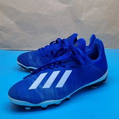  サッカーシューズ エックスSGネオンイエロー/ピンク 25.0㎝ adidas サッカーシューズ エックスSGネオンイエロー/ピンク 25.0