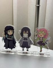 鬼滅の刃 柱 甘露寺蜜璃 伊黒小芭内 時透無一郎 アクリルスタンド