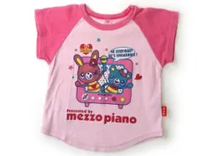 【メゾピアノ/mezzopiano】Tシャツ・カットソー 90サイズ 女の子【子供服・ベビー服】（2126758）
