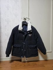 RED CHOP WORKS ボアノーカラーハーフコート レディース 38 - メルカリ