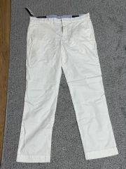 新品】POLO SPORT ポロスポーツ ウーブン パンツ（ホワイト） - メルカリ