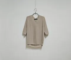 ホールガーメント ウールニット