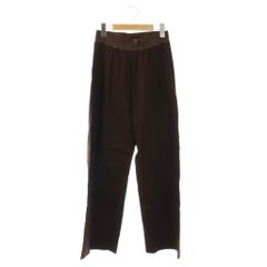 ドゥーズィーエムクラス✳︎Stretch twill タックパンツ 36 - メルカリ
