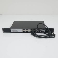 ELS-1622AoIP 音響設備用ネットワークスイッチ USED美品 Dante対応 16ポート 【通電およびPC接続のみ確認】 【ジャンク】 EX0042 ELS-1622AoIP 音響設備用ネットワークスイッチ USED美品 Dante対応 16