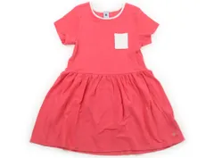【プチバトー/PETITBATEAU】ワンピース 120サイズ 女の子【子供服・ベビー服】（2126877）