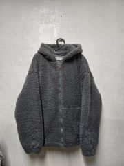 NKNIT BIG nkit hoodie キラキラ シルバー ニット フード - メルカリ