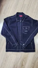 Supreme ブラック スティッチ ジャケット Lのサムネイル