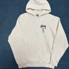 タグだけ外したSTUSSY WORLD TOURフーディー L