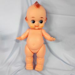 キューピー人形 1970年後半　約53cm 羽根色緑　ヴィンテージ 日本製 キューピー人形 1970年後半 約53cm 羽根色緑 ヴィンテージ 日本製