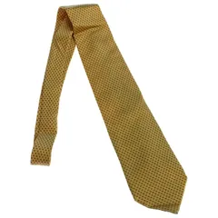 【中古】　Dunhill　ネクタイ　総柄　服飾　イタリア製　グッズ　古着　/4127