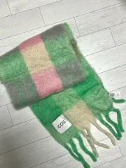 コス CHECK マフラーのサムネイル