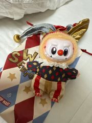 WHY SO SERIOUS ラブブ スーパーシークレット ぬいぐるみ 未開封箱