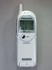 モックアップ POCKET'S Panasonic PHS KX-PH21F M431のサムネイル