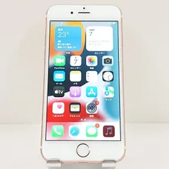 iPhone6s 64GB SoftBank ローズゴールド 送料無料 本体 c19275