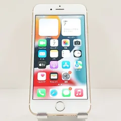 iPhone6s 32GB SIMフリー ゴールド 送料無料 本体 c19277