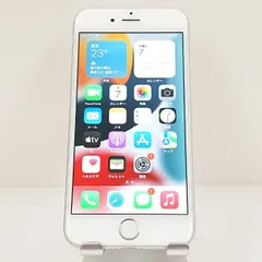 iPhone6s 32GB SIMフリー シルバー 送料無料 本体 c19282
