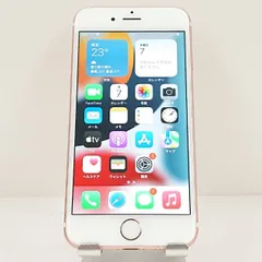 iPhone6s 64GB SoftBank ローズゴールド 送料無料 本体 c19286