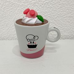 이치 반 쿠지 스타 커비 Kirby Café PETIT E 상 PETIT 피규어 자석 컬렉션 커비도 무추! 푸푸 티라미수