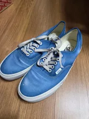 VANS ウォッシュド ブルー アセンティック 270