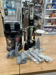 MQ9195XLS 新品未使用 ブラウン MQ9195XLS 1台8役 500W ハンドブレンダー