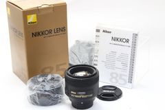 Nikon AF-S 85mm f1.8G 箱付 防湿庫保管 - メルカリ