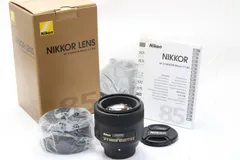 2026年最新】Nikon AF-S NIKKOR 85mm f/1.4G(中古品)の人気アイテム