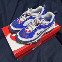Nike AIR BURST 2 トリコロール ソールスワップ済 エアバースト - メルカリ