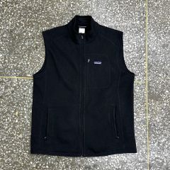 patagonia パタゴニア R2 レギュレーター フリースベスト ブラック