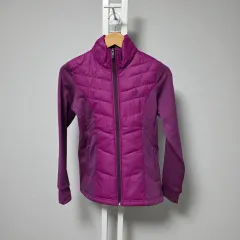 FILA レディース PURPLE パープル 軽量 ダウン ジャケットのサムネイル
