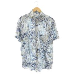 極美品 ETRO エトロ カジュアルシャツ ペイズリー 半袖 近年モデル 総