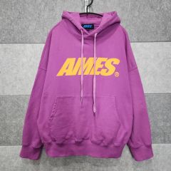 スケボー Alltimers フーディ パーカー hoodie エンジ - メルカリ