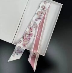 Dior ミッツァ スカーフ バタフライ 花柄 - メルカリ