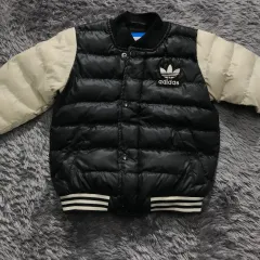 キッズ 95 ユニセックス # アディダス(ADIDAS) ダウン ジャケット/K013のサムネイル