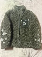 PHAT FARM スウェードレザー ジャケット 5XL 裏地ファー - メルカリ
