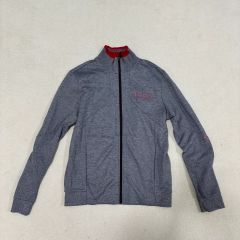 HUGO BOSS ナイロン ジャケット ブラック/ターコイズ - メルカリ