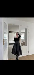 더핀 프라 ロング スカート