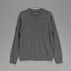 U.S. POLO ASSN. メンズ100 スウェット 2020 春 秋 グレー 04020