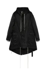 RICK OWENS リックオウエンス ダウン パーカ ジャケット XL (新品)のサムネイル
