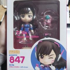 オーバーウォッチ D.Va ねんどろいど アカデミースキン 未開封 - メルカリ