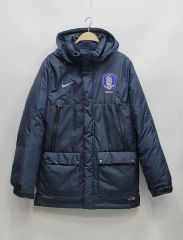NIKE F.C.R.B. ダウンジャケット ネイビー M - メルカリ