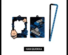 Stray Kids スキズ HAN QUOKKA 合 hop lanyard set