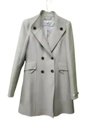 OLIVE des OLIVE ウールブレンド ロングコート