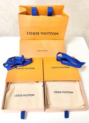 LOUIS VUITTON】 ルイヴィトン 空箱 ・ショッパー6セット - メルカリ