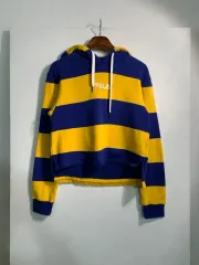 FILA フィラ クロップド フーディー Tシャツ M A258