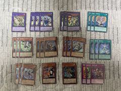 遊戯王 融合シンクロEXキラカード大量セット シクレア ウルトラレア等