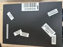 SEVENTEEN(セブンティーン・セブチ) 航空틴 SEVENTEEN 2020 メンバーシップキット フルセット