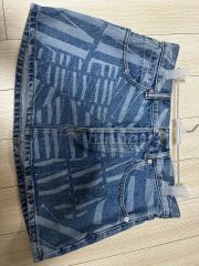 alexanderwang アレキサンダーワン リメイクデニムスカート 24 - メルカリ