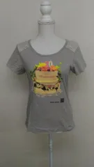 最終価格！ 値下げ不可品　#245 【希少】SUPER HAKKA 20周年記念 ケーキプリント 切替Tシャツ 綿100％ 限定モデル アニバーサリーTシャツのサムネイル